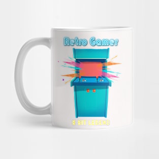 Retro Gamer Logo 4 Mug